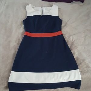 Color Block Dress